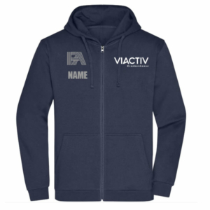 Kapuzen ZIP Sweatjacke Herren