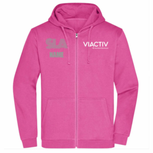Kapuzen ZIP Sweatjacke Damen