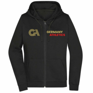 GA Kapuzen ZIP Sweatjacke Herren
