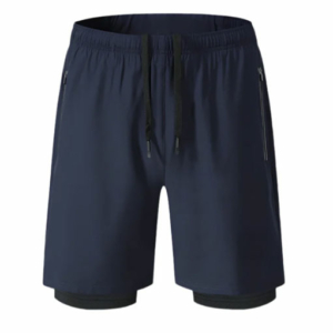 Men's Double Layer Sports Shorten´s a